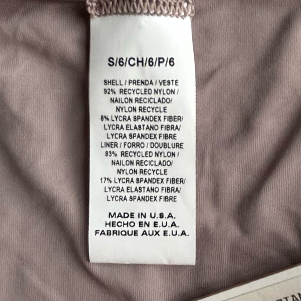 🍒NWT Vitamin A Swimwear Bikini Bottom. Reversible. Size: 6/Small - Picture 9 of 12